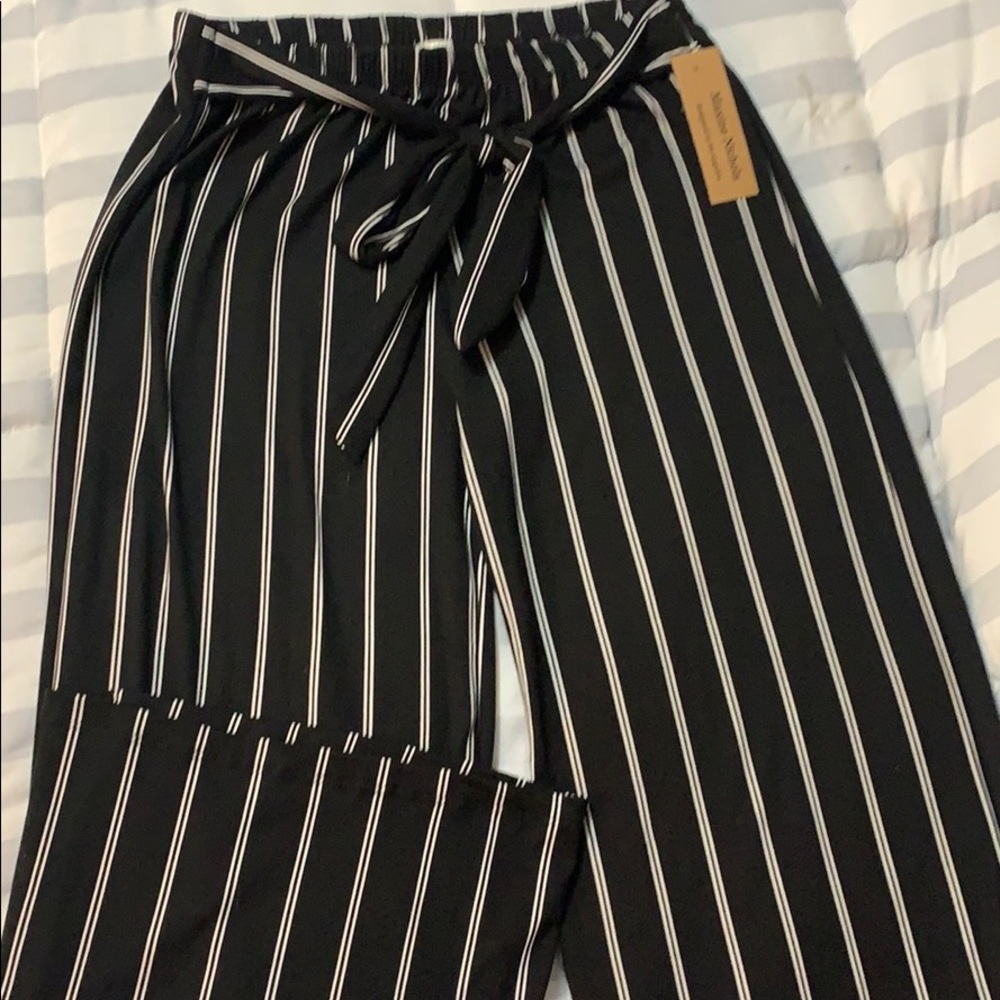 Maxine Nichols wide leg super soft pants